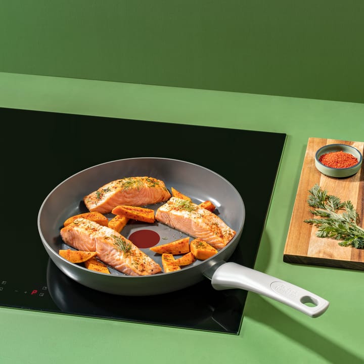 Renew ON koekenpan set 3 delen - Grijs - Tefal