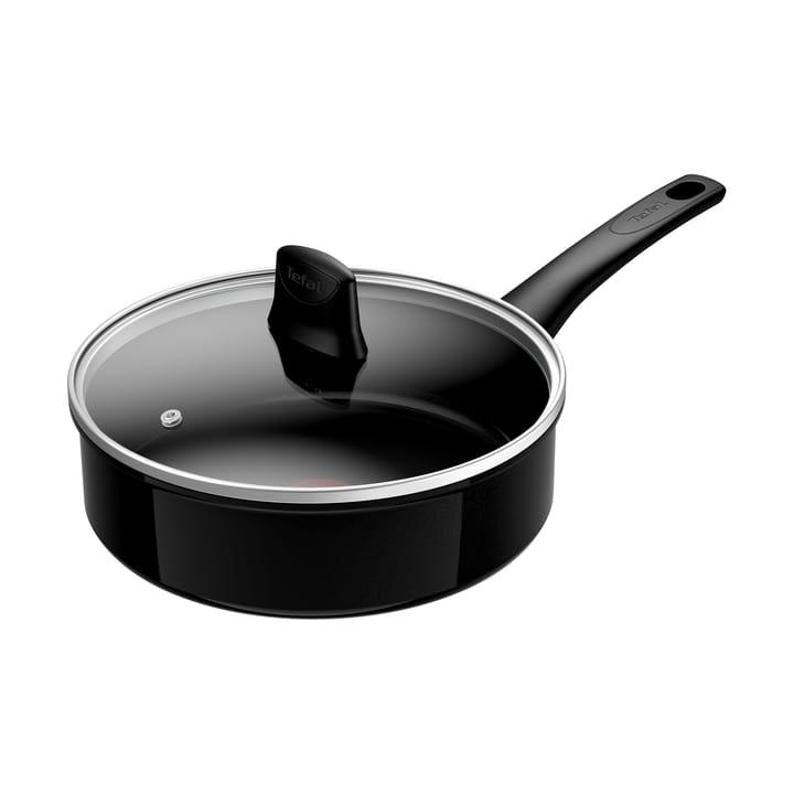 Renew ON kookpan met deksel Ø25,4 cm - Zwart - Tefal