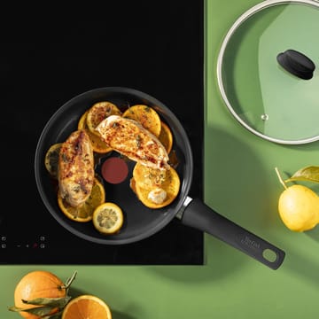 Renew ON kookpan met deksel Ø25,4 cm - Zwart - Tefal