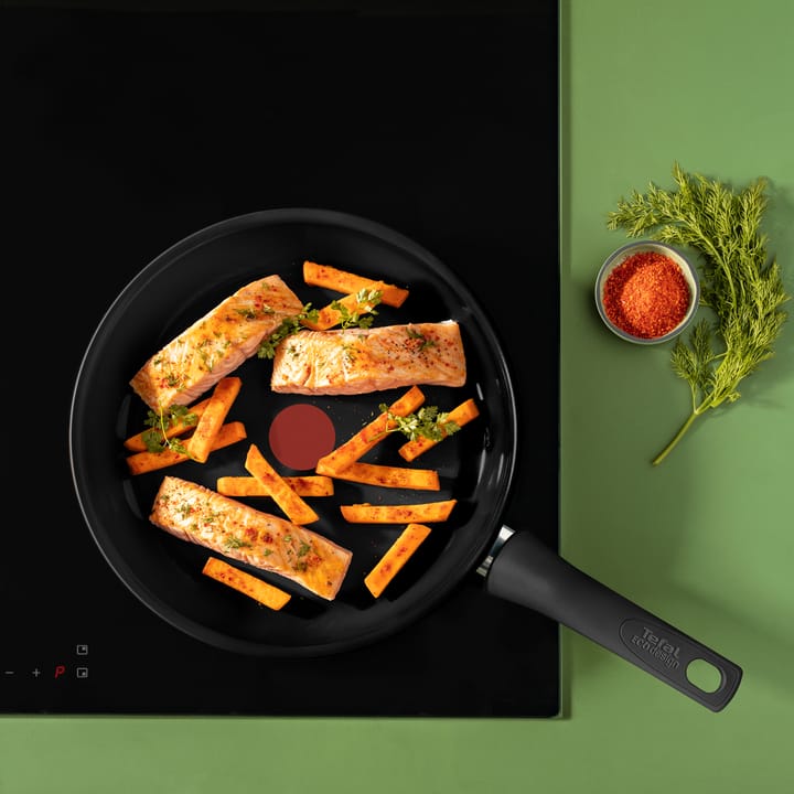 Renew ON wokpan Ø25,8 cm, Zwart Tefal