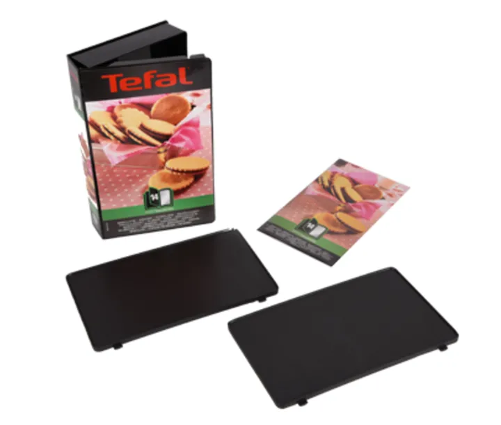 Snack Collection koekjesplaat voor contactgrill - Zwart - Tefal
