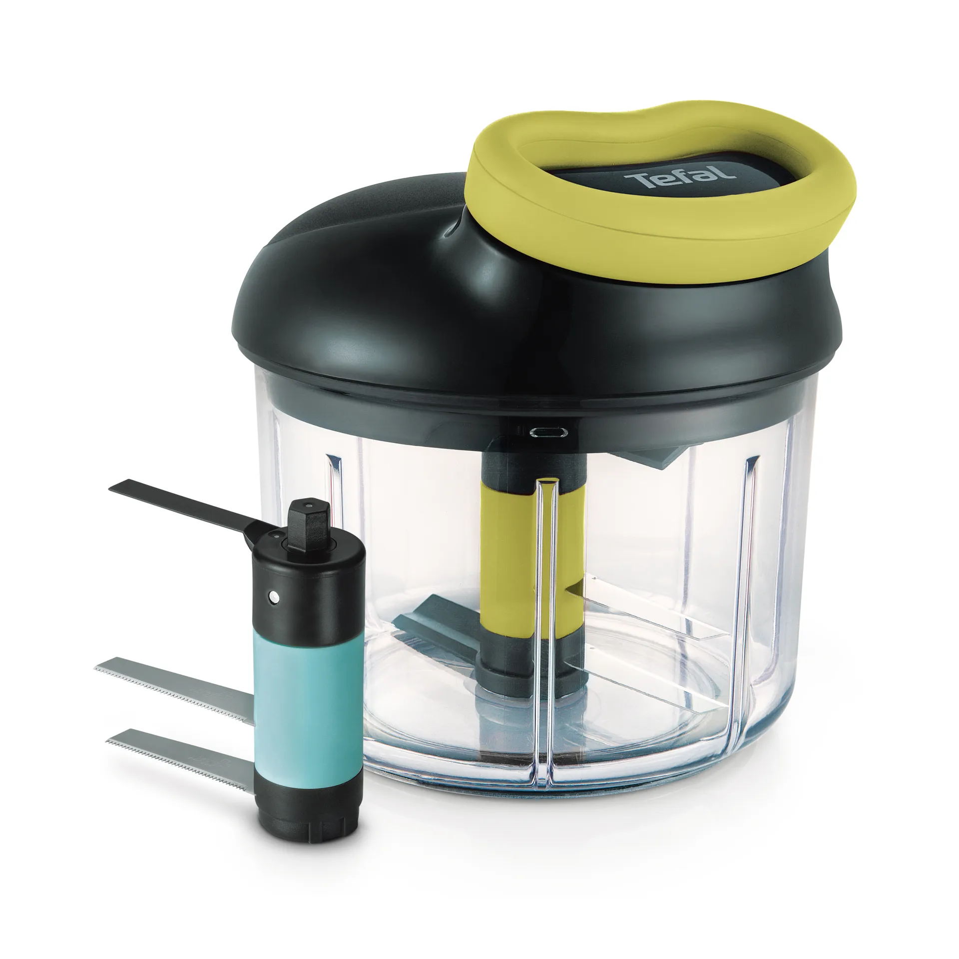 Tefal 5 sec chopper minihakker met ijscrushermessen, 0,9 L Tefal