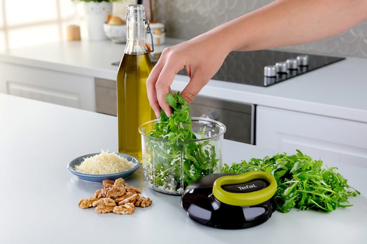 Tefal 5 sec chopper minihakker met ijscrushermessen, 0,9 L Tefal