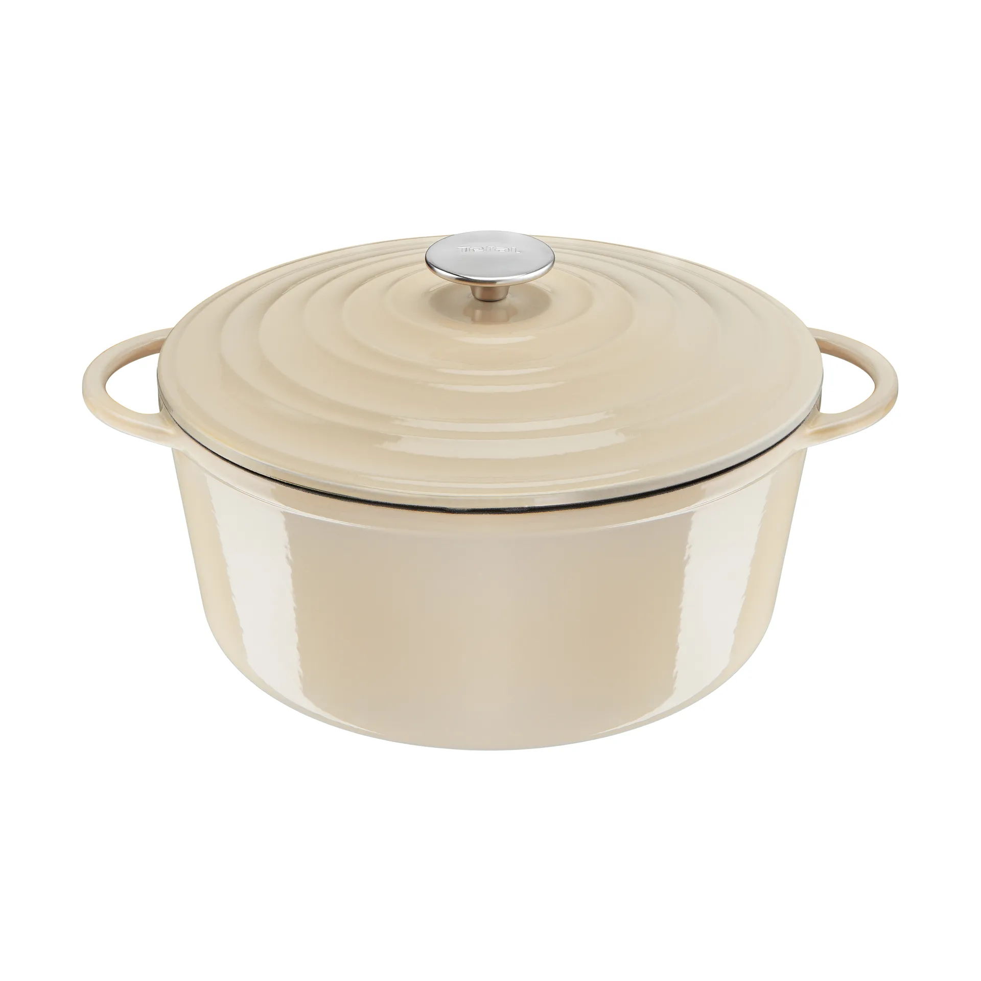 Tefal LOV ronde pan 7,4 L, Beige Tefal