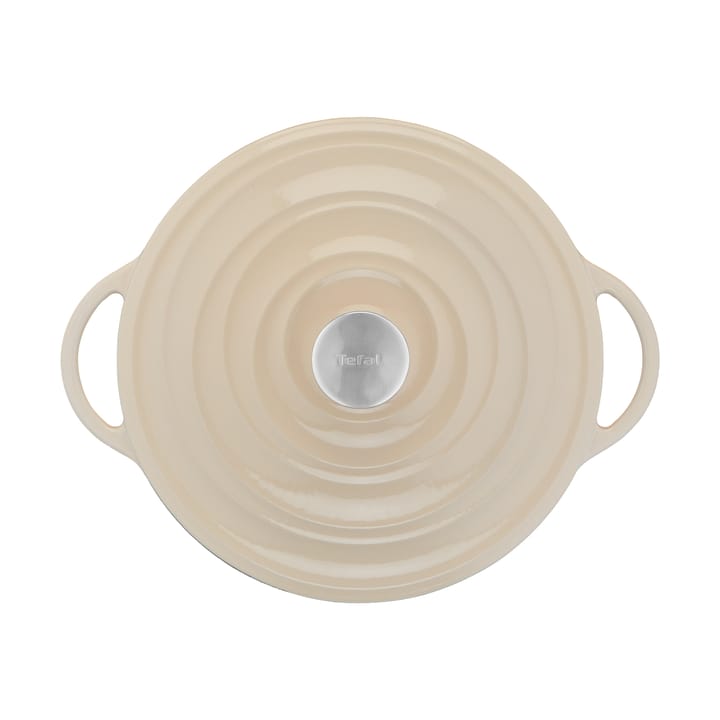 Tefal LOV ronde pan 7,4 L, Beige Tefal