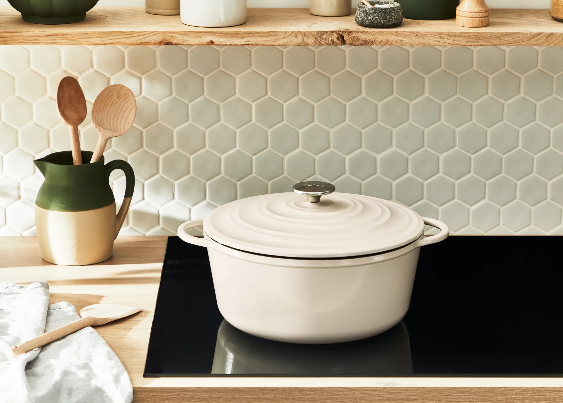 Tefal LOV ronde pan 7,4 L, Beige Tefal