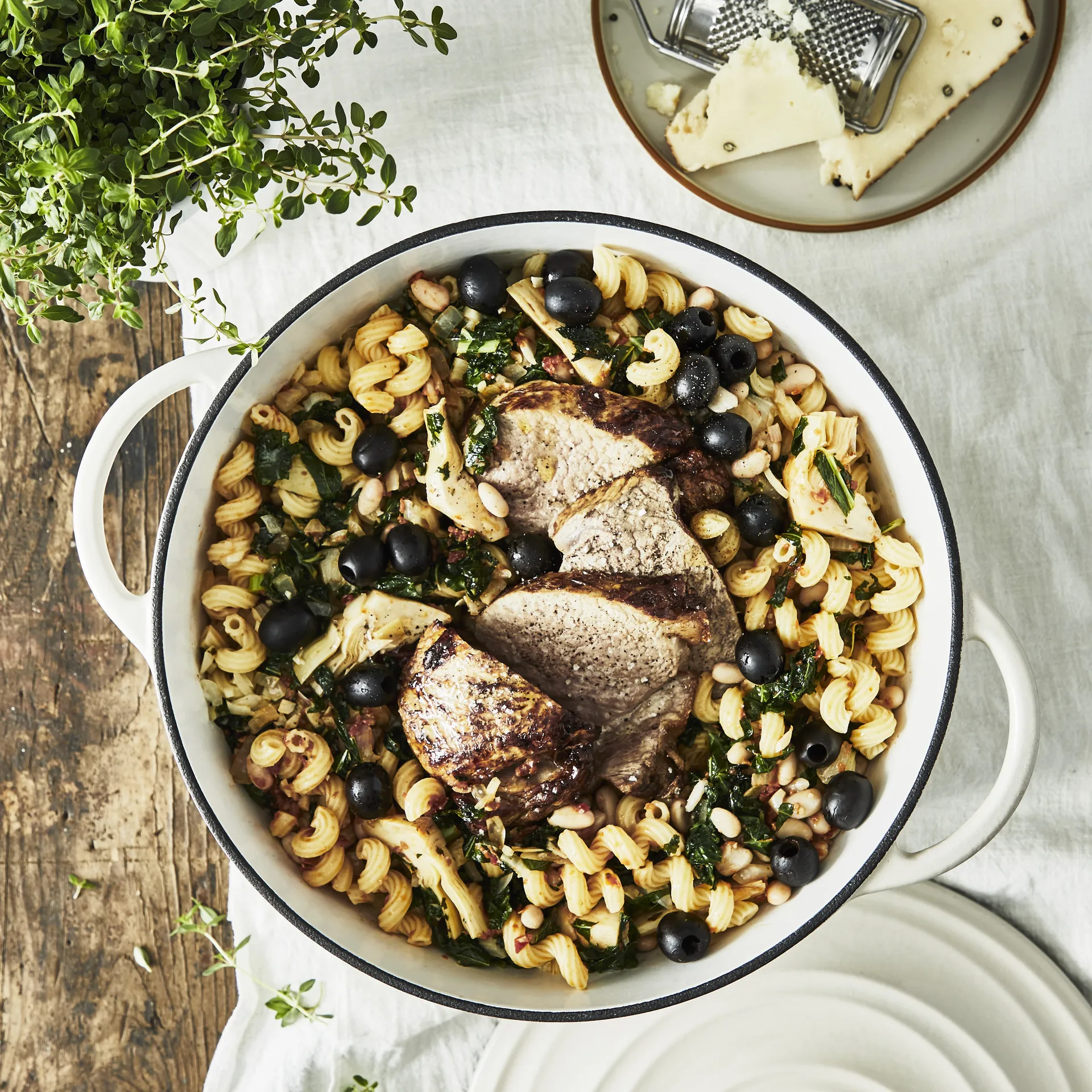 Tefal LOV ronde pan 7,4 L, Beige Tefal