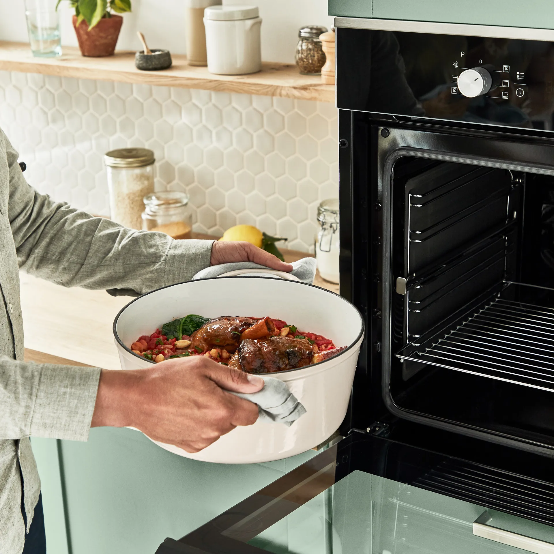 Tefal LOV ronde pan 7,4 L, Beige Tefal