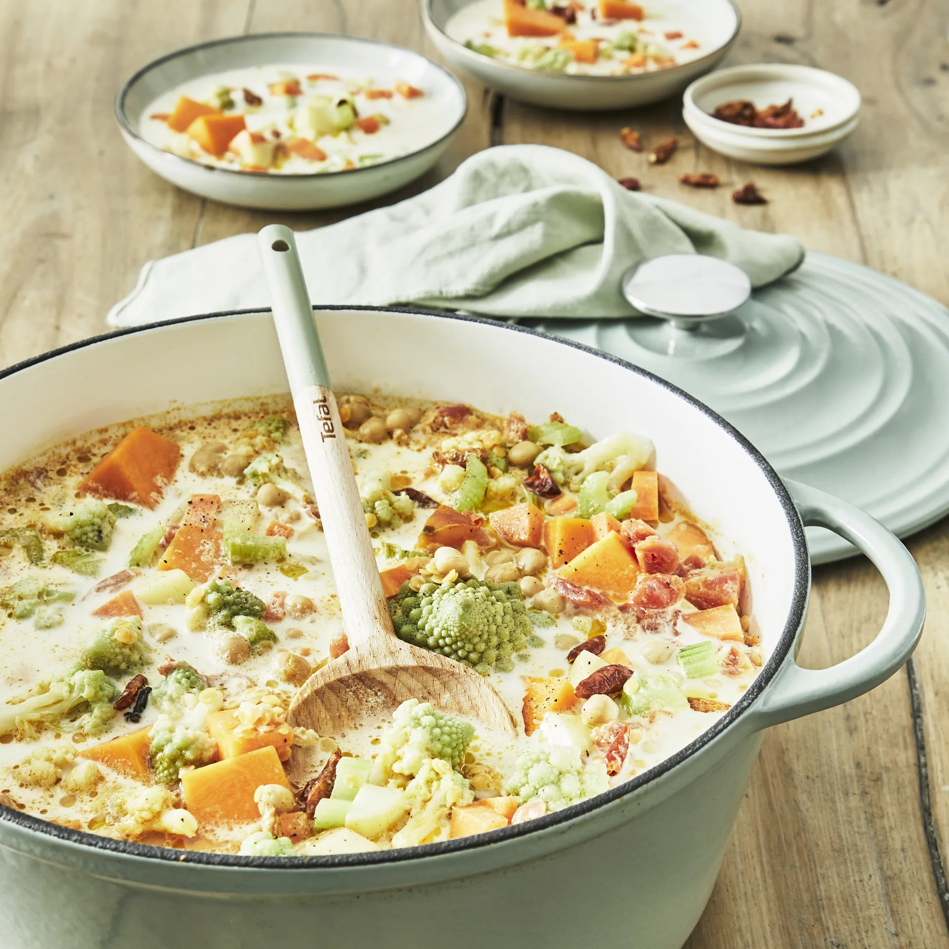 Tefal LOV ronde pan 7,4 L, Groen Tefal