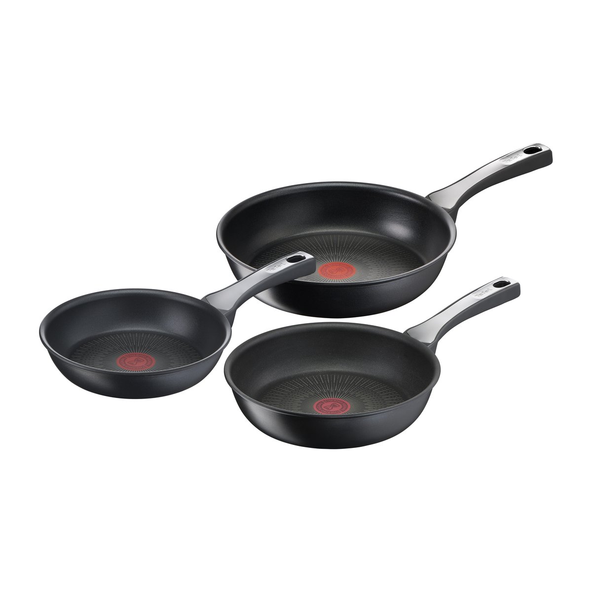 Tefal Unlimited ON koekenpannenset 3-delig