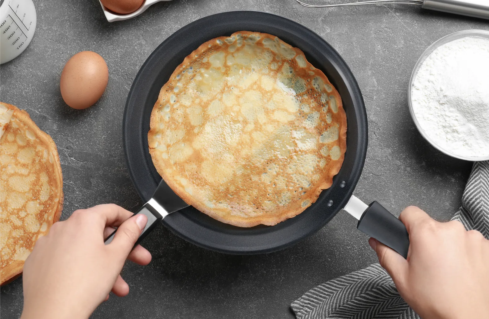 Unlimited ON pannenkoekenpan, 28 cm Tefal