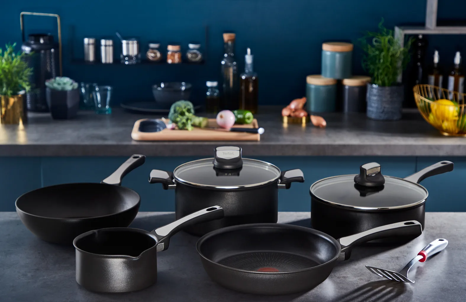 Unlimited ON sauteerpan met deksel, 24 cm Tefal