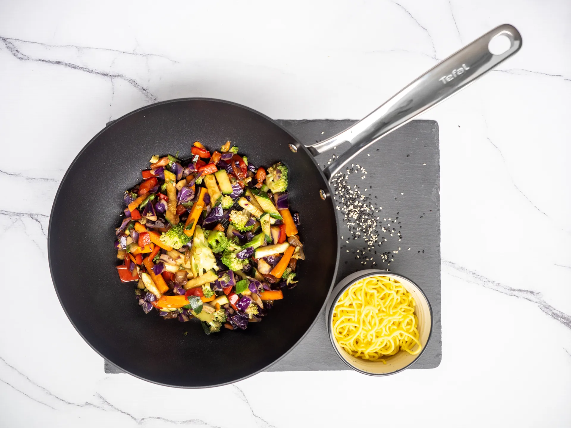 Unlimited Premium wokpan, 28 cm Tefal