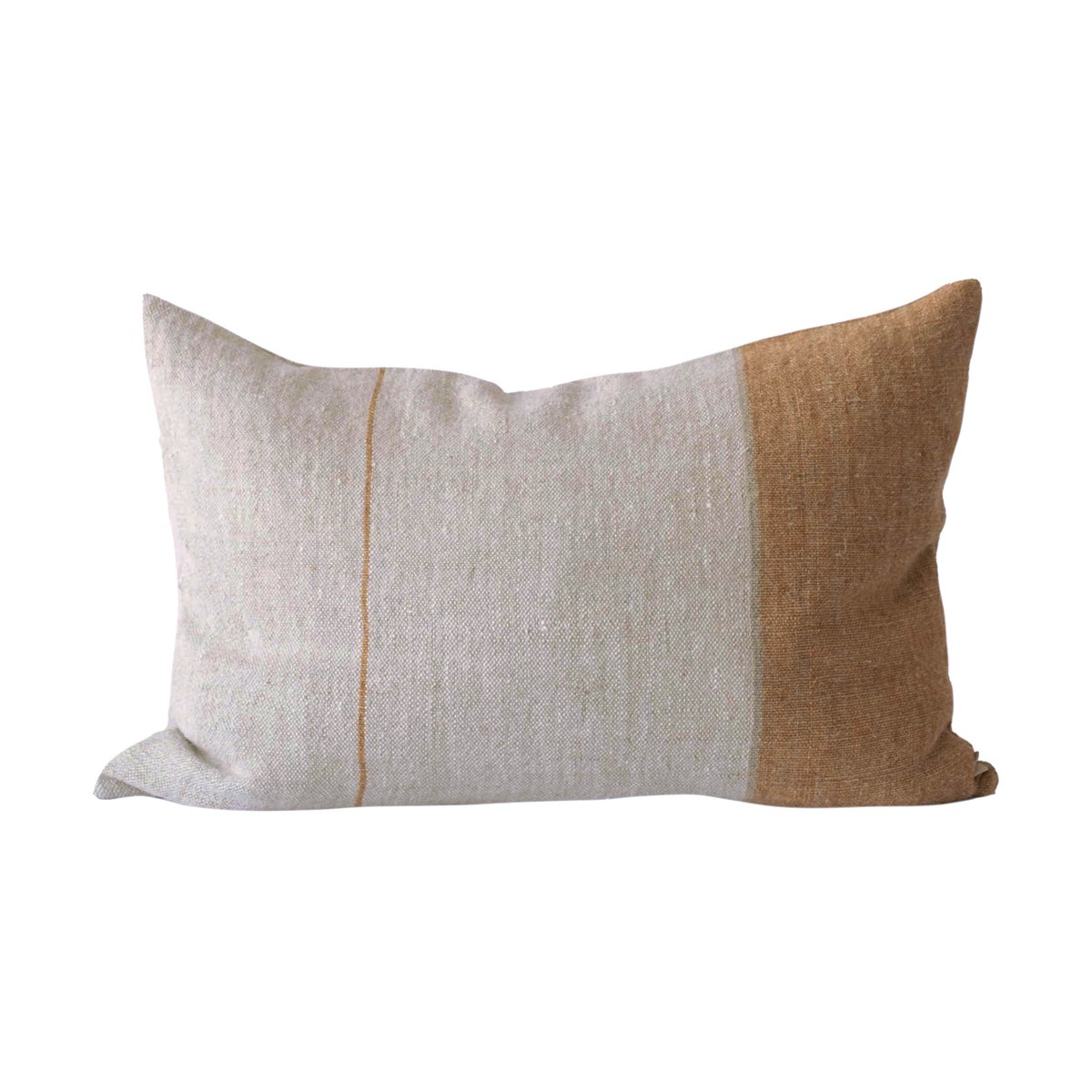 Tell Me More Adrian kussensloop 40x60 cm Kruid | Scandinavisch Interieur | Kussenhoezen | Oranje