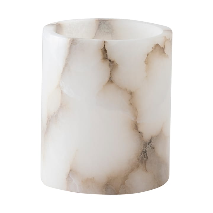 Alabaster sfeerlicht - Wit-beige, M 14 cm - Tell Me More