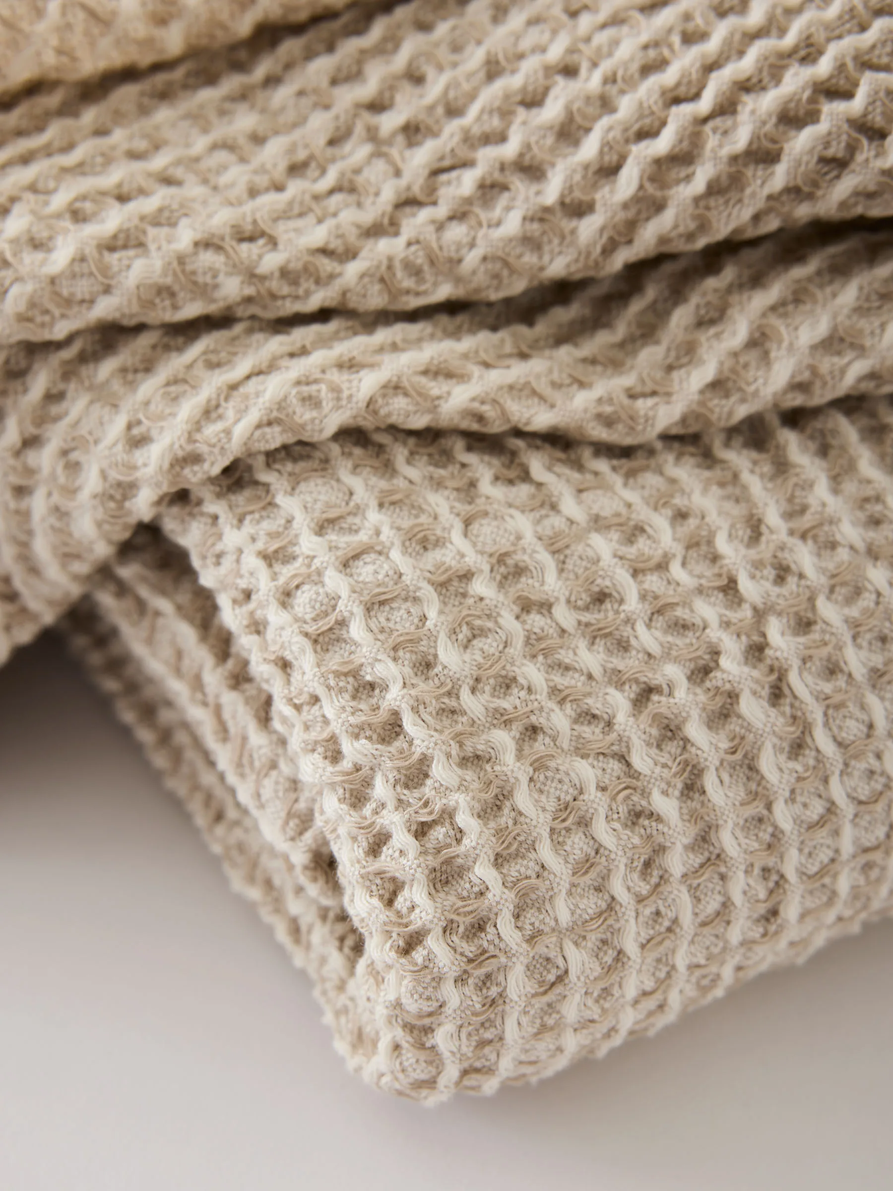 Alva badhanddoek 70x140 cm, Beige Tell Me More