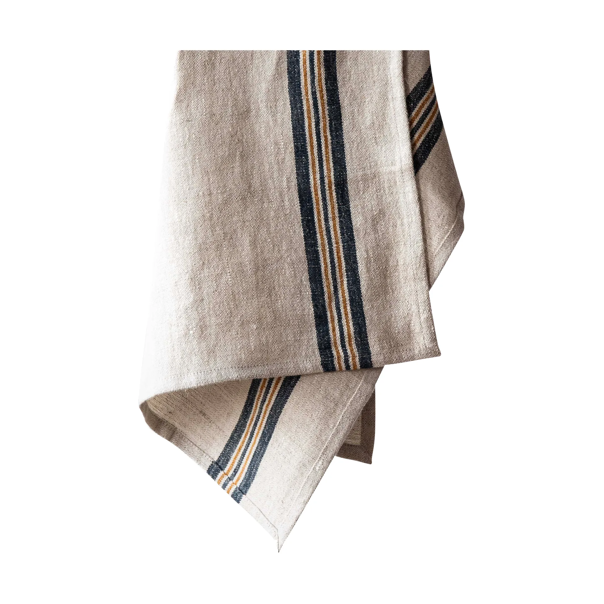 Astrid keukenhanddoek 50x70 cm, Mustard Tell Me More