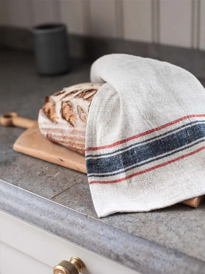 Astrid keukenhanddoek 50x70 cm, Navy Tell Me More