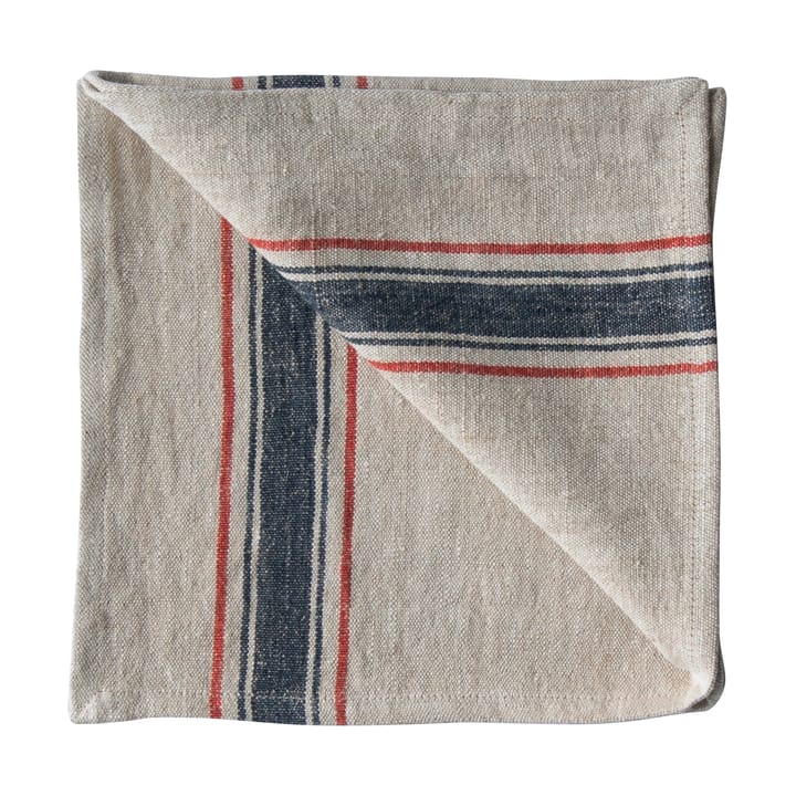 Astrid linnen servet 50x50 cm, Navy Tell Me More