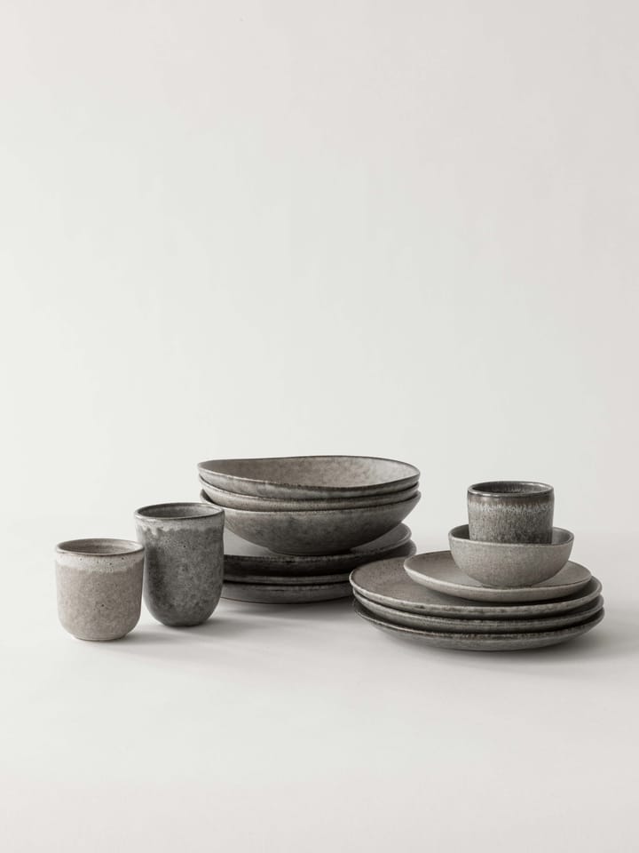 Bon bordje Ø17 cm, Aardewerk Tell Me More