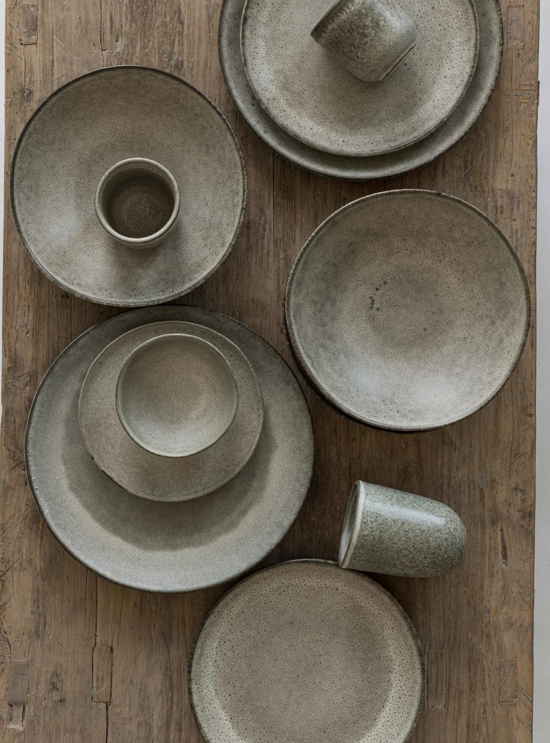 Bon dinerbord Ø26,5 cm, Aardewerk Tell Me More