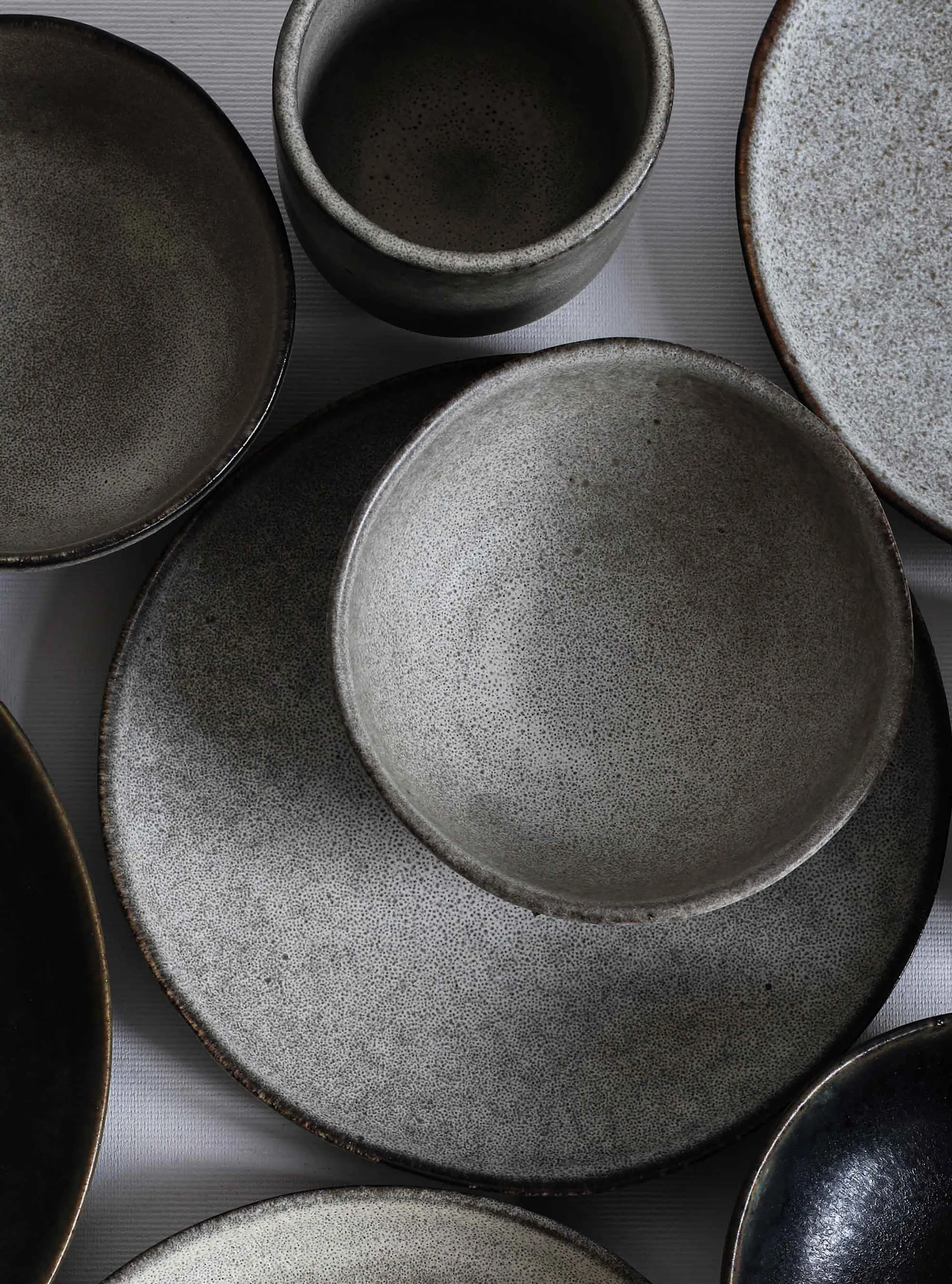 Bon dinerbord Ø26,5 cm, Aardewerk Tell Me More