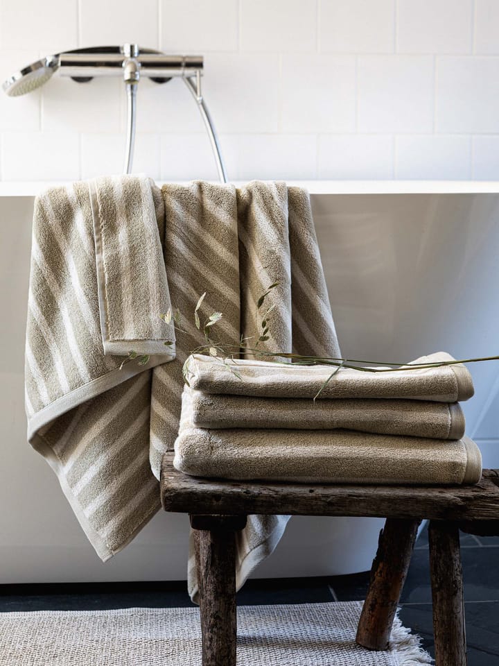 Bonnie badhanddoek 70x140 cm, Beige Tell Me More