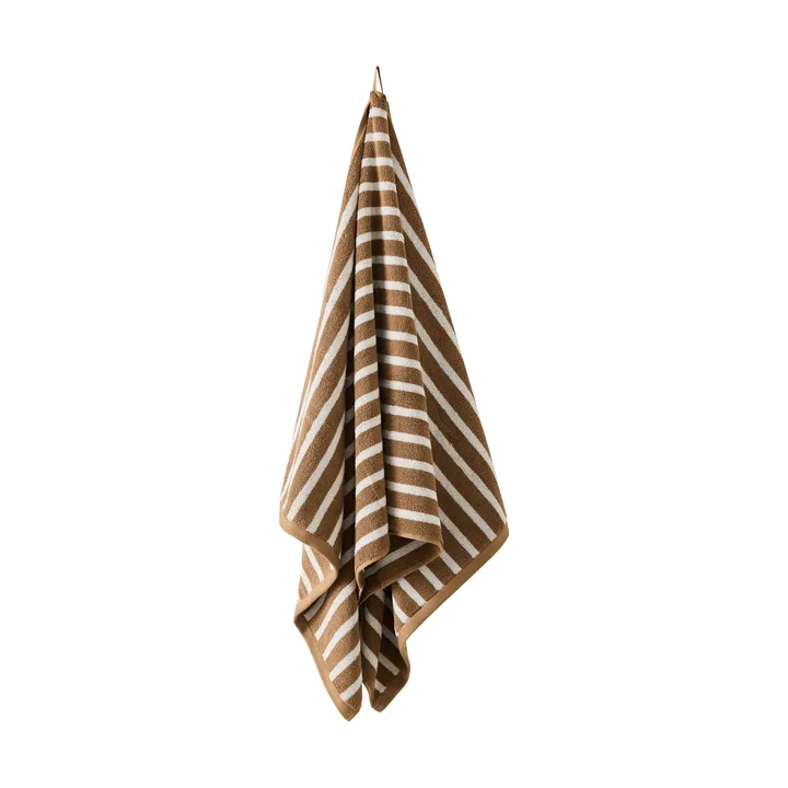 Bonnie badlaken 70x140 cm - Brown - Tell Me More