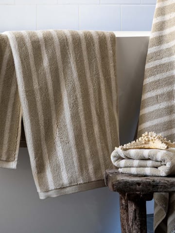 Bonnie handdoek 50x70 cm - Beige - Tell Me More