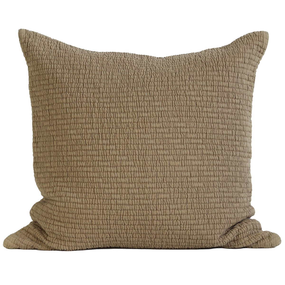Tell Me More Brick kussenhoes 50x50 cm Harvest | Scandinavisch Interieur | Kussenhoezen | Bruin