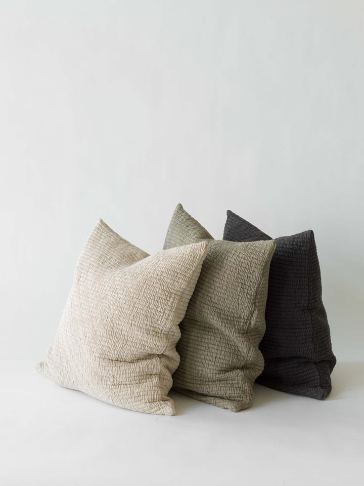 Brick kussenhoes 50x50 cm, Olive Tell Me More