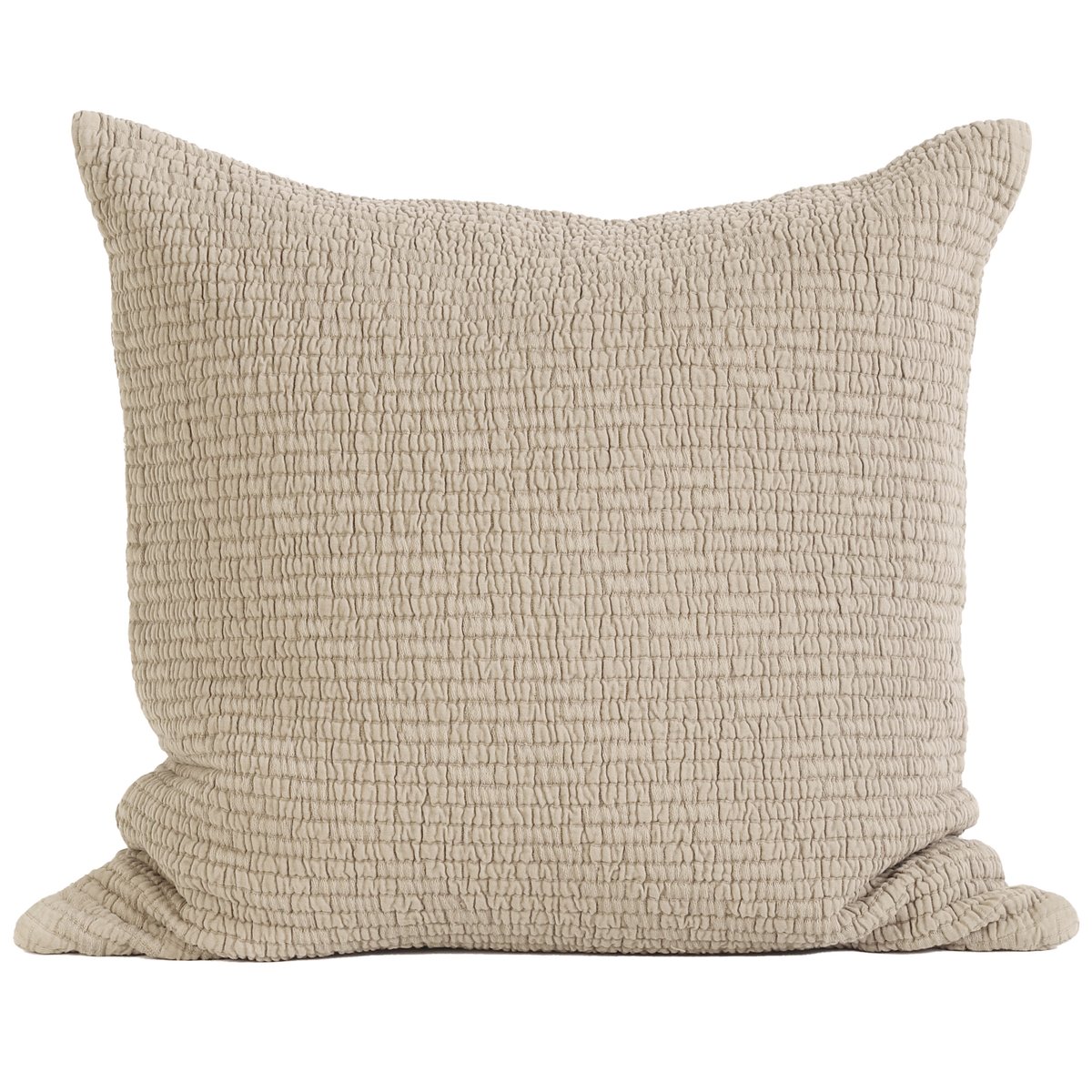 Tell Me More Brick kussenhoes 50x50 cm Sand beige | Scandinavisch Interieur | Kussenhoezen | Beige