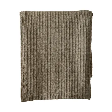 Brick sprei 140x200 cm - Olijfgroen - Tell Me More