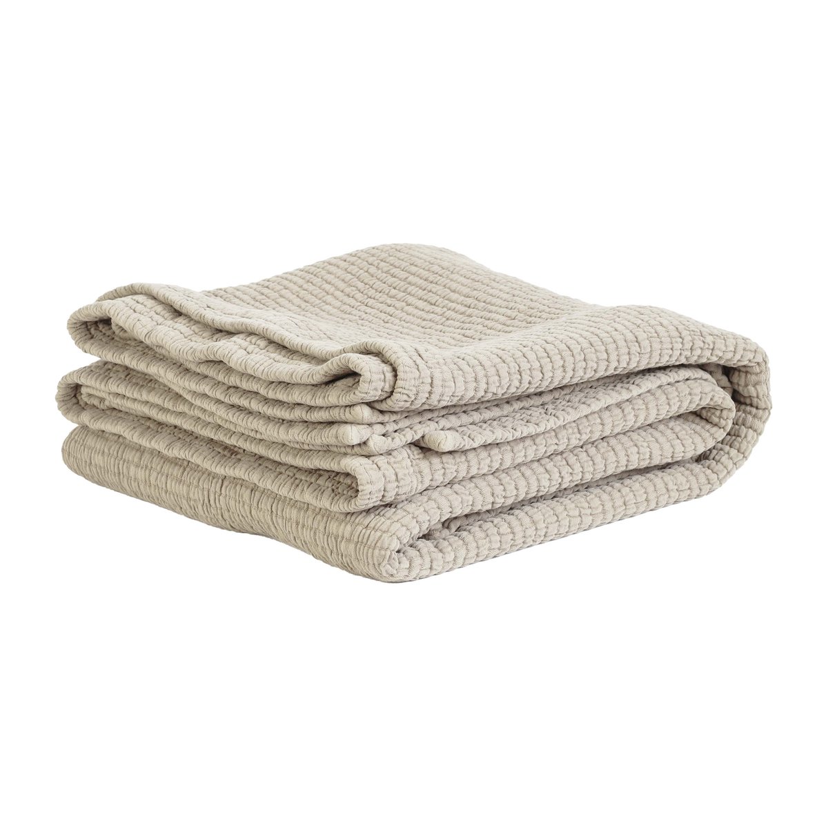 Tell Me More Brick sprei 140x200 cm Zand | Scandinavisch Interieur | Bedspreien | Beige