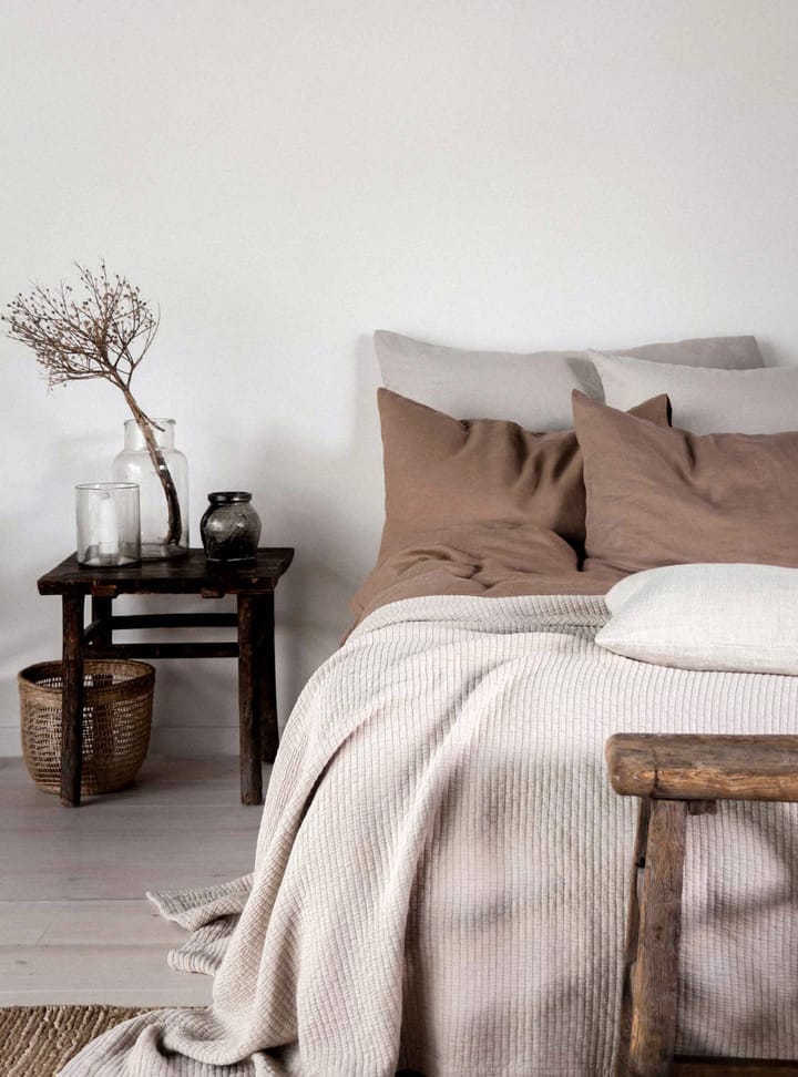 Brick sprei 140x200 cm, Zand Tell Me More