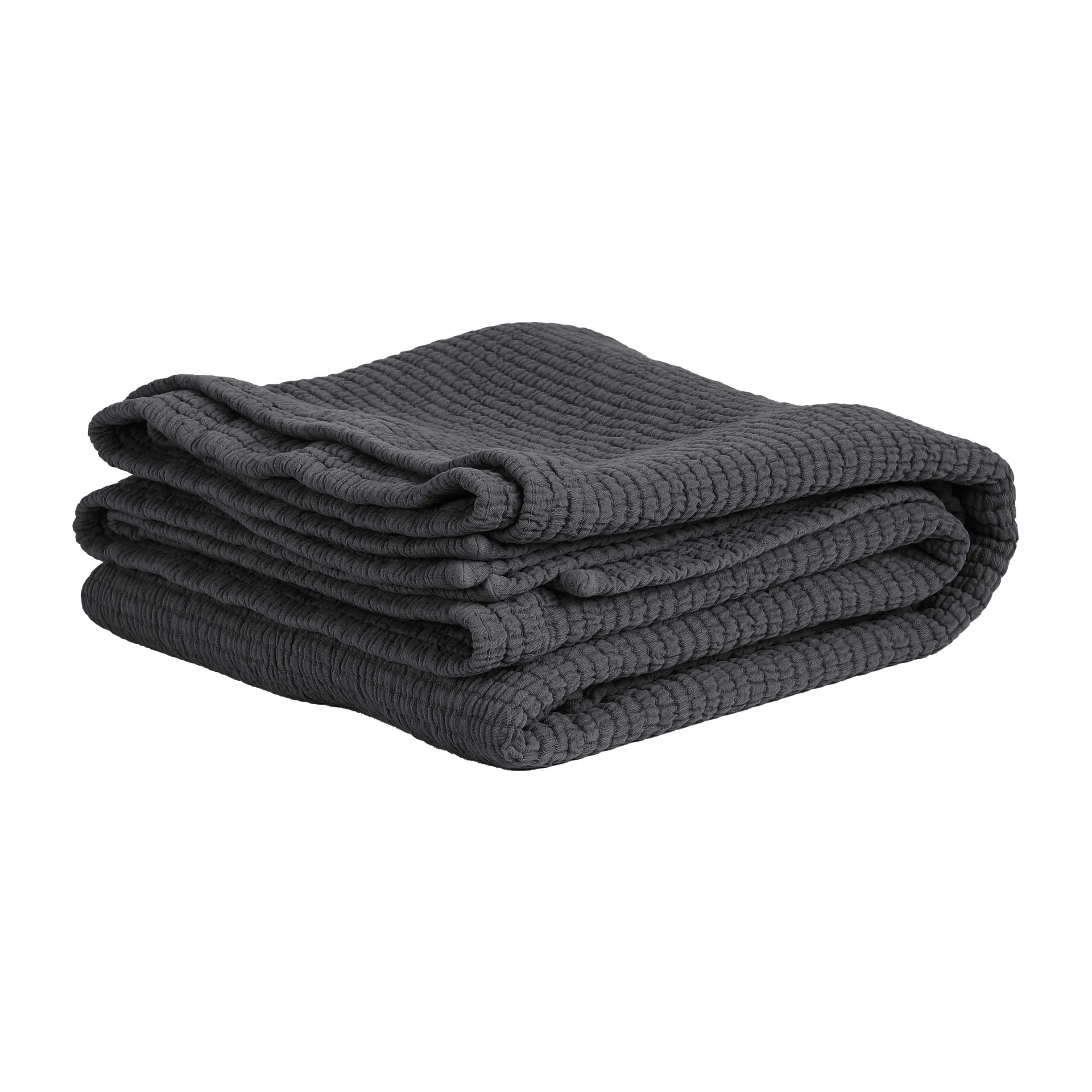 Brick sprei 180x260 cm, Charcoal Tell Me More