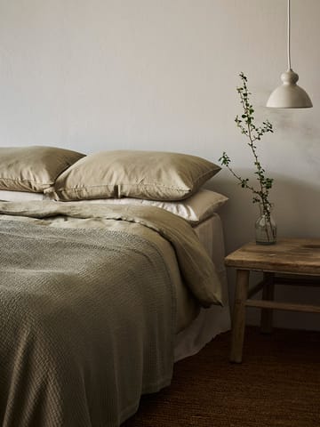 Brick sprei 180x260 cm - Olijfgroen - Tell Me More