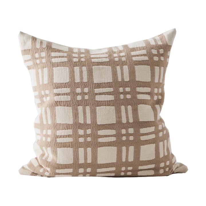 Camille kussensloop 50x50 cm - Beige - Tell Me More