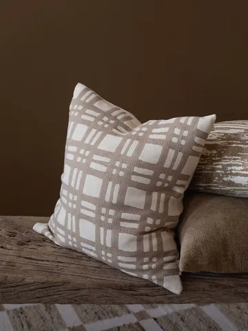 Camille kussensloop 50x50 cm - Beige - Tell Me More