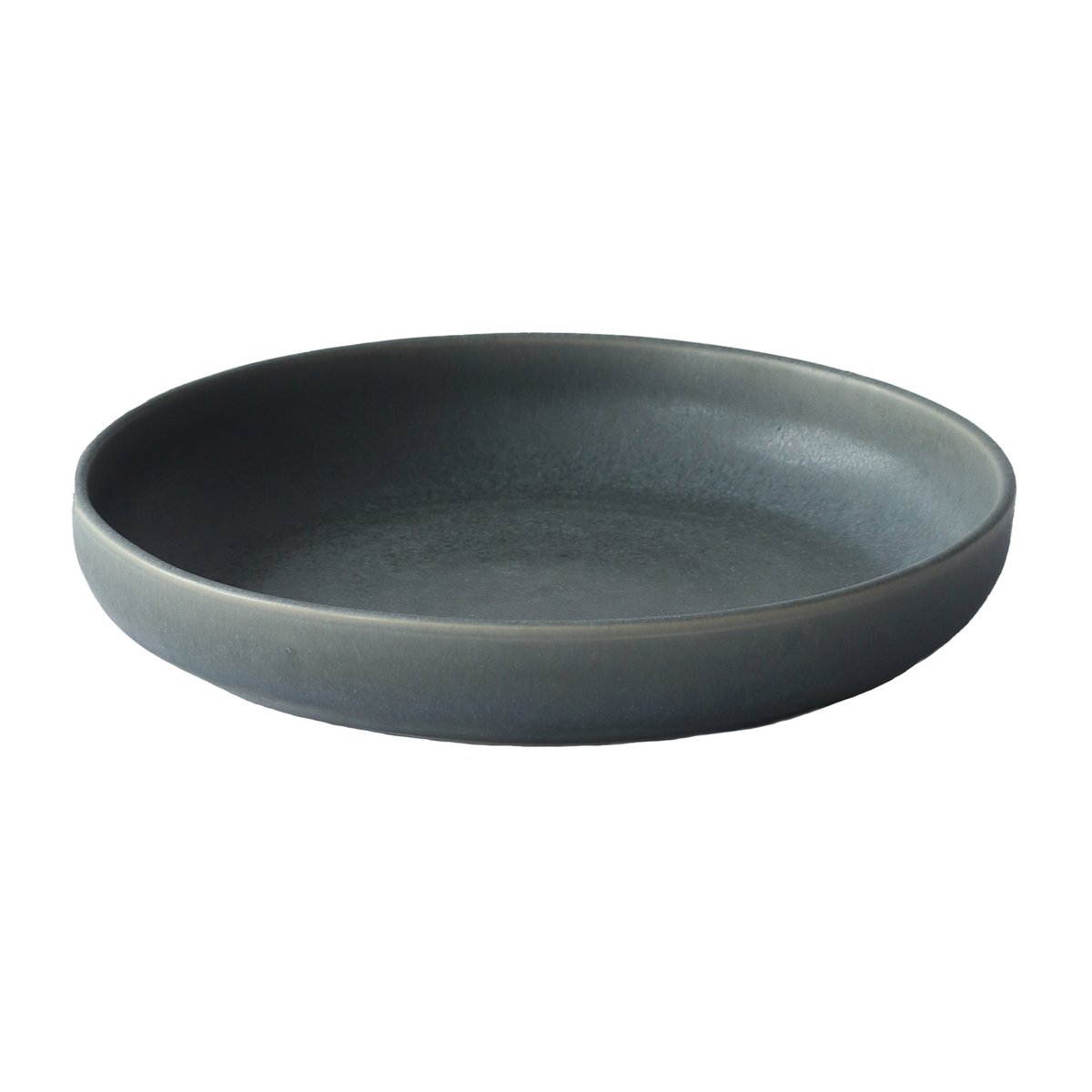 Tell Me More Centro diep bord o21,5 cm Soft grey | Scandinavisch Interieur | Diepe borden | Grijs