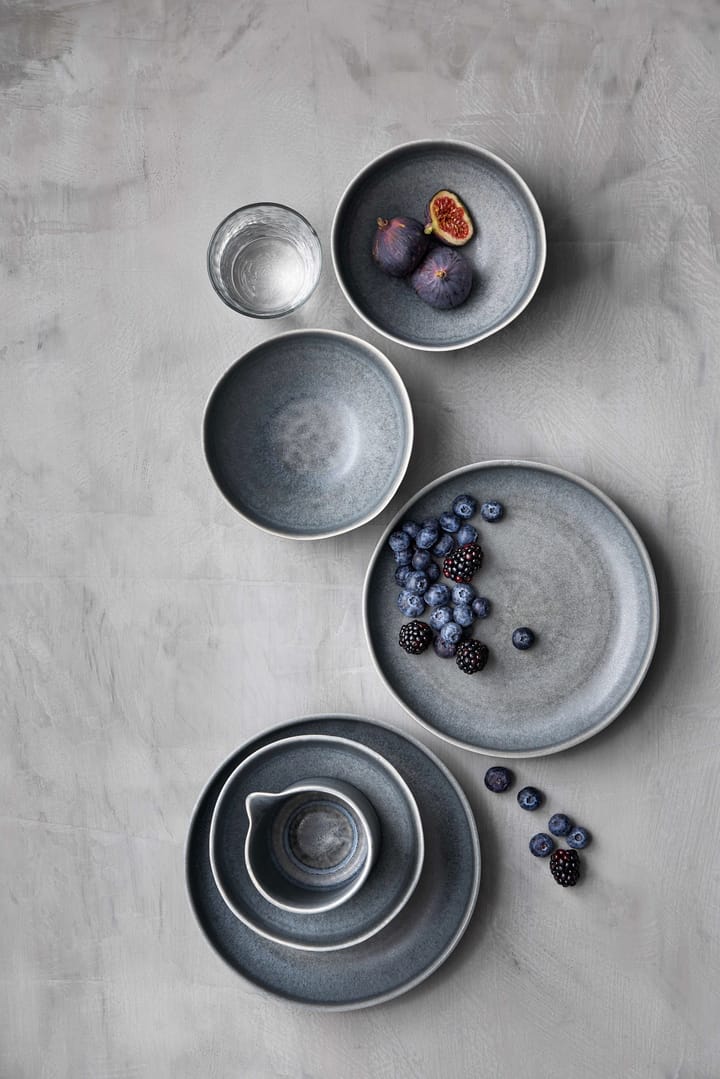 Centro diep bord Ø21,5 cm, Soft grey Tell Me More