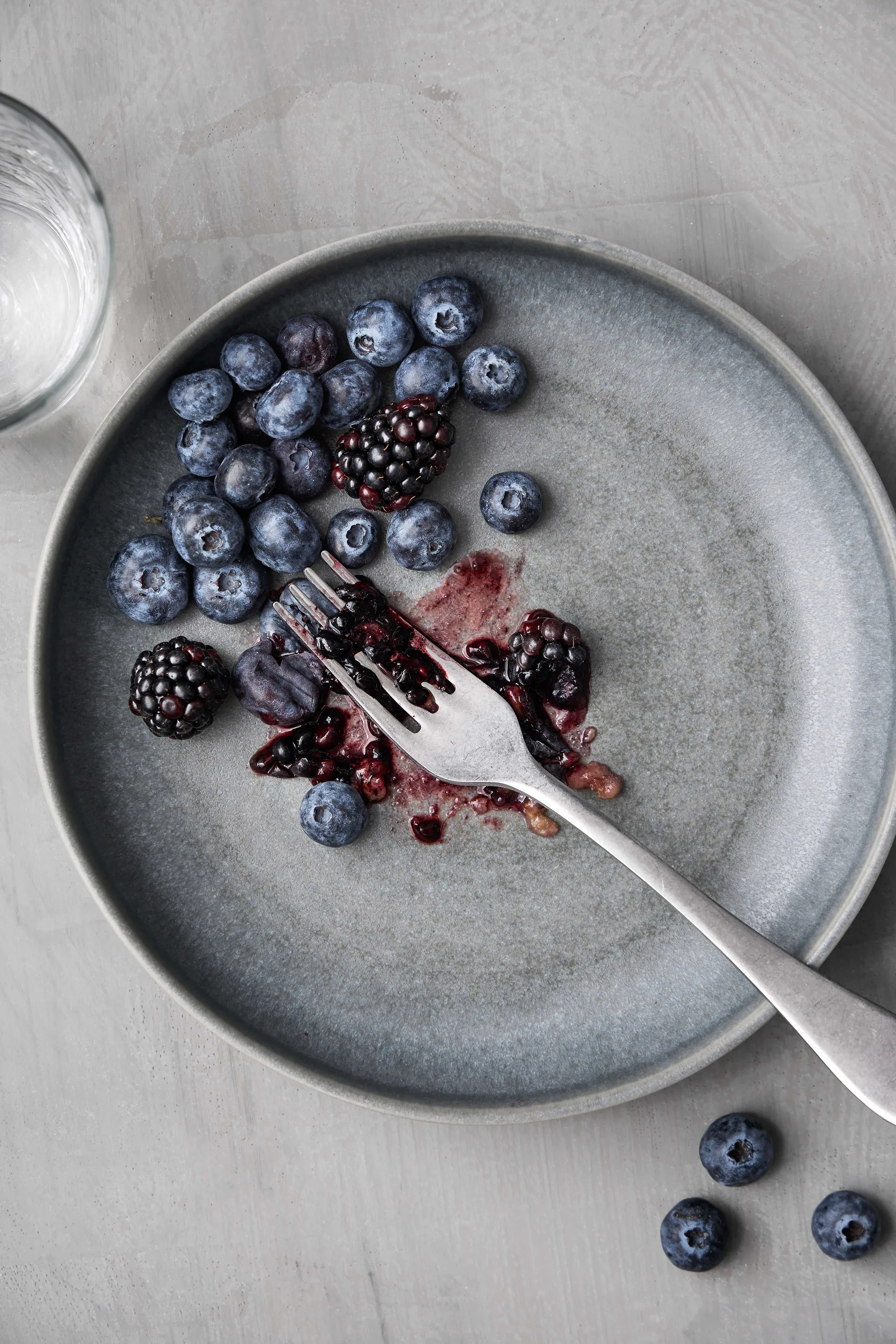 Centro kom Ø15,5 cm, Soft grey Tell Me More