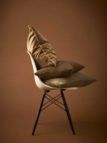 Claire kussenhoes - Modderbruin, 40x60 cm - Tell Me More