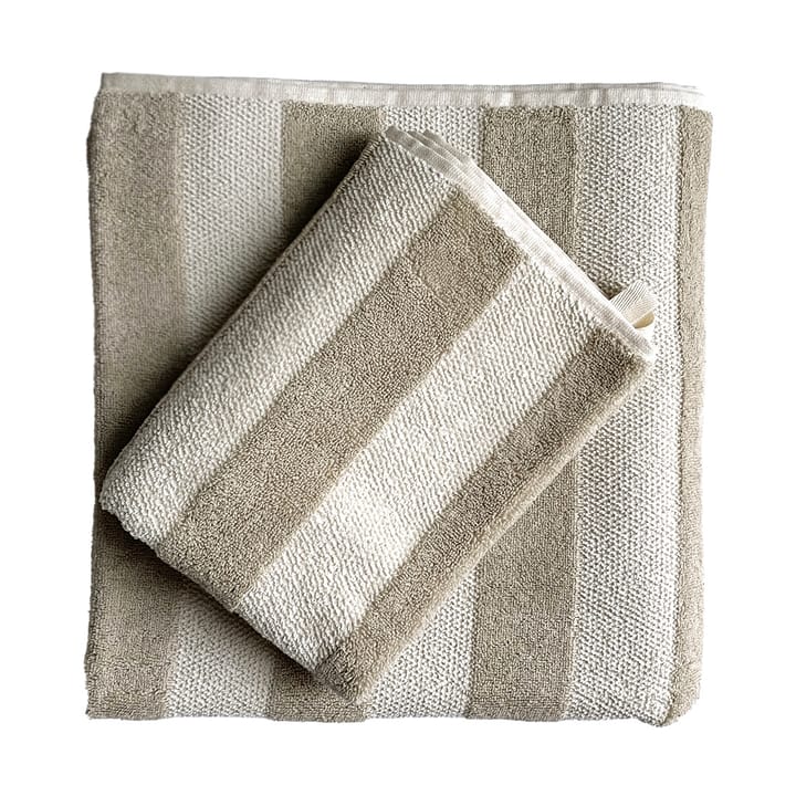 Cleo badhanddoek 70x140 cm - Beige - Tell Me More