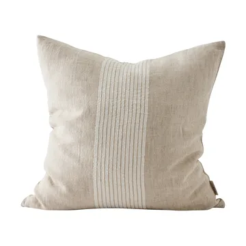 Colette kussensloop - Natural stripe, 50x50 cm - Tell Me More