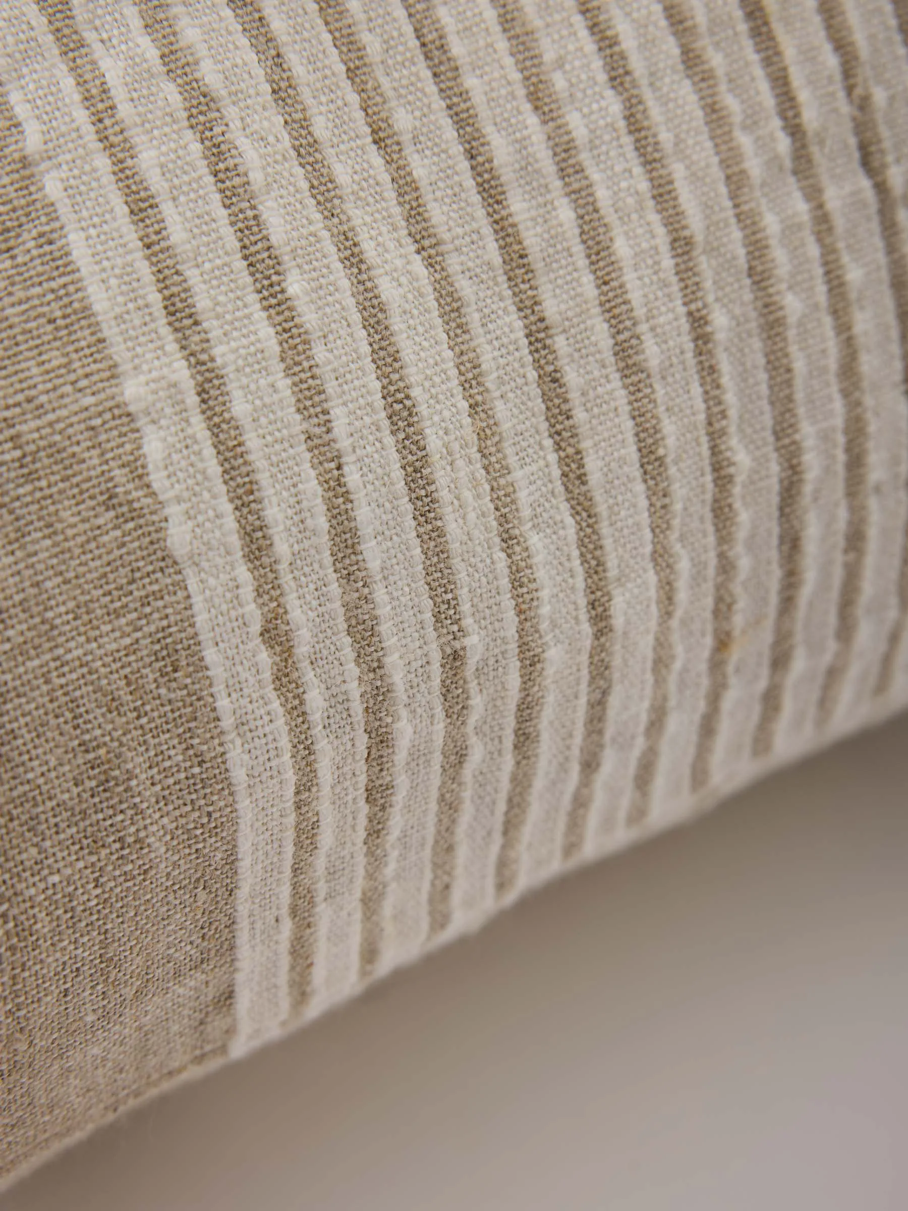 Colette kussensloop, Natural stripe, 50x50 cm Tell Me More