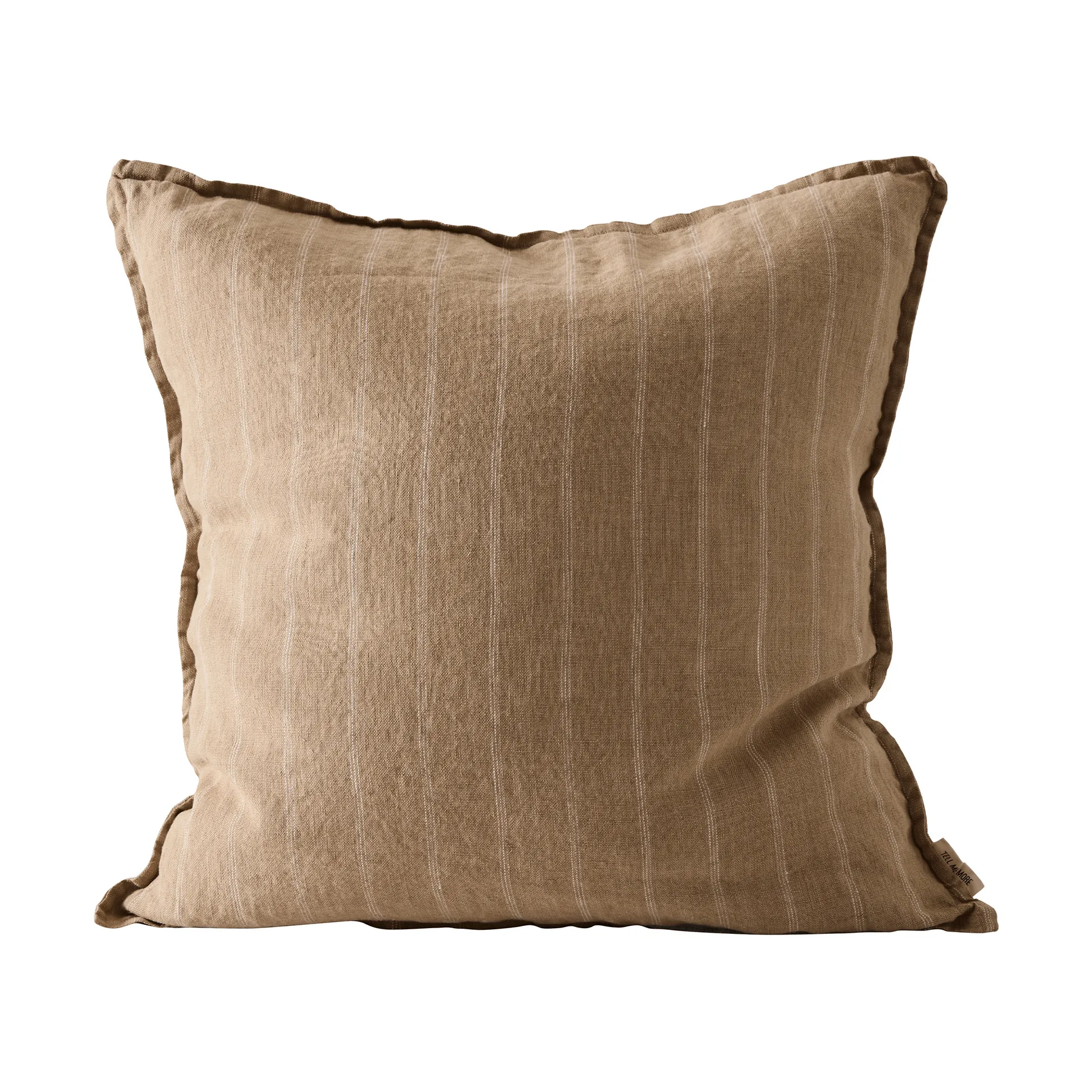 Dalia kussenhoes, Warmgeel, 50x50 cm Tell Me More