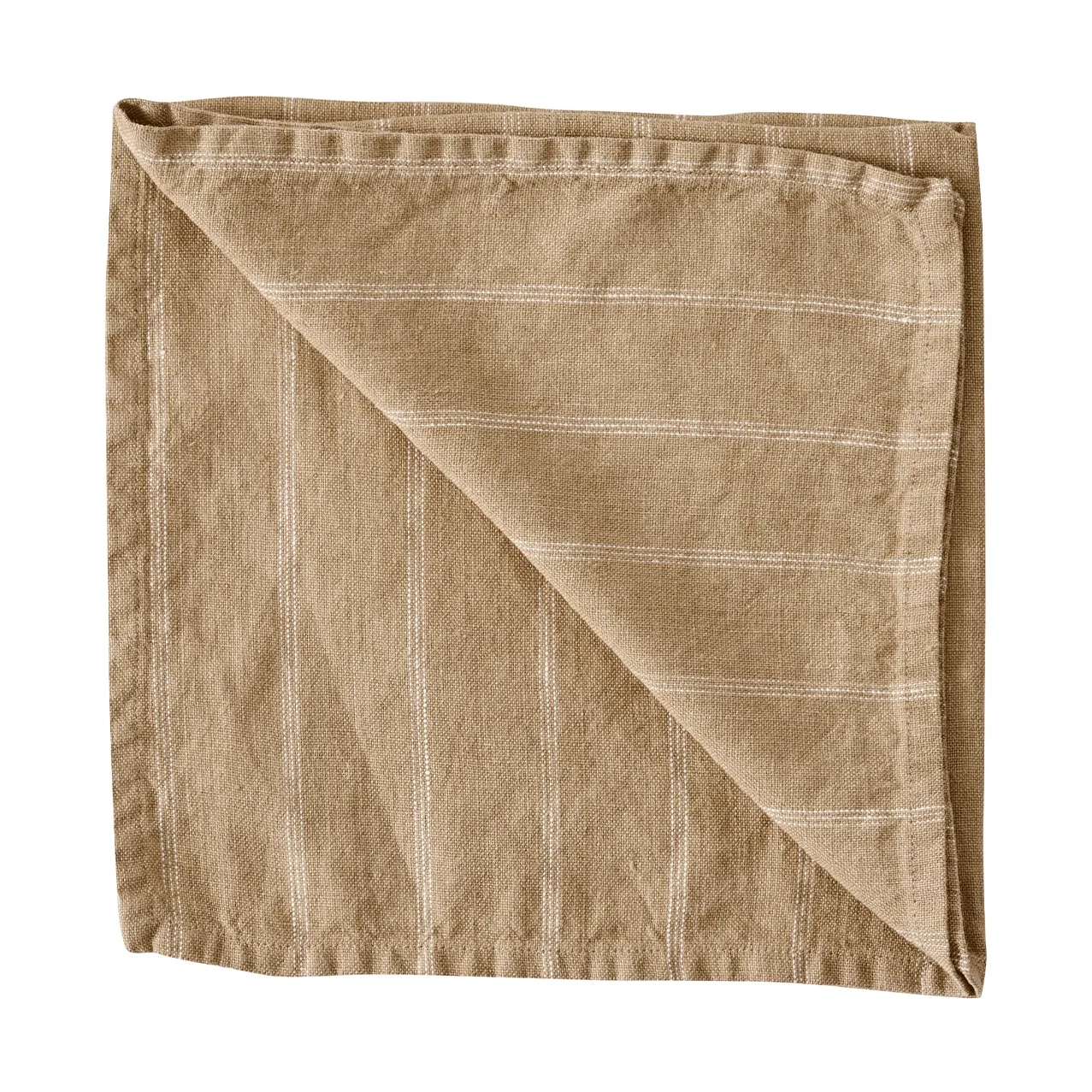 Dalia stoffen servet 50x50 cm, Warmgeel Tell Me More