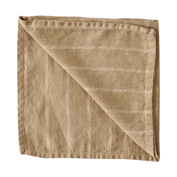Dalia stoffen servet 50x50 cm - Warmgeel - Tell Me More