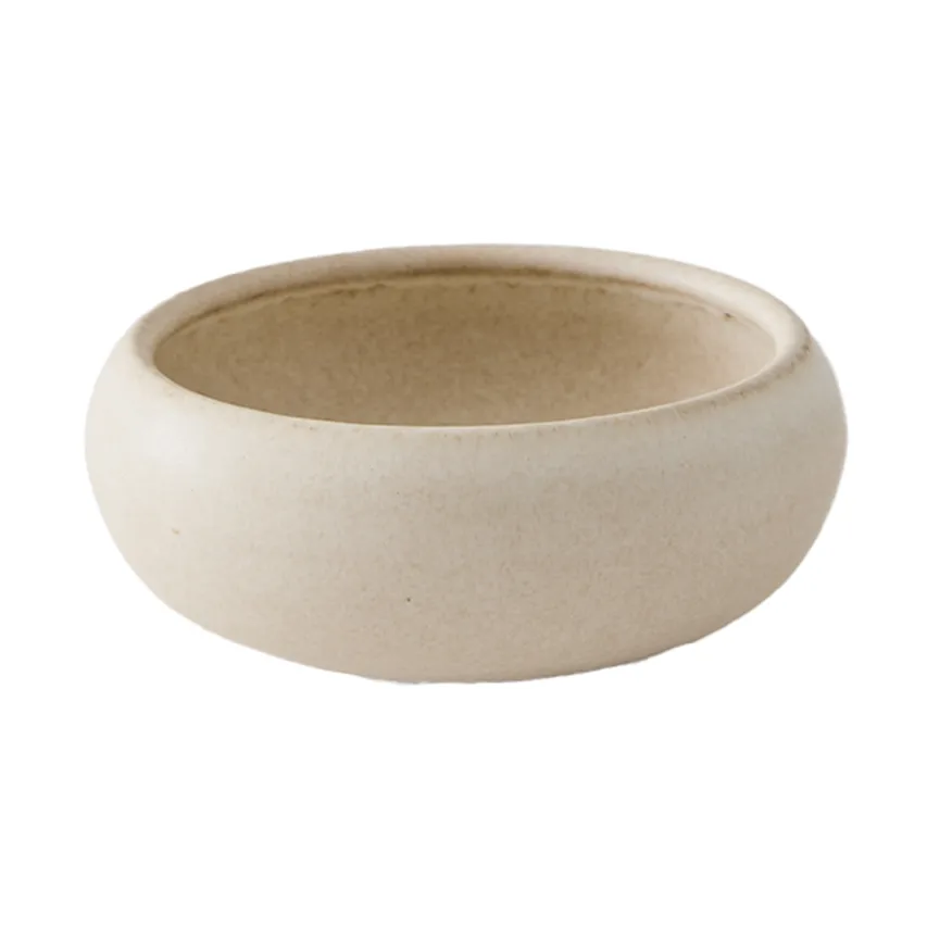 Elba globe schaal, Sand beige, Ø11 cm Tell Me More